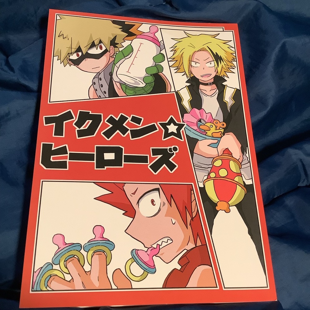 KiriBaku Manga Doujinshi イケメンヒーローズ by 2年5組ニコ Nico